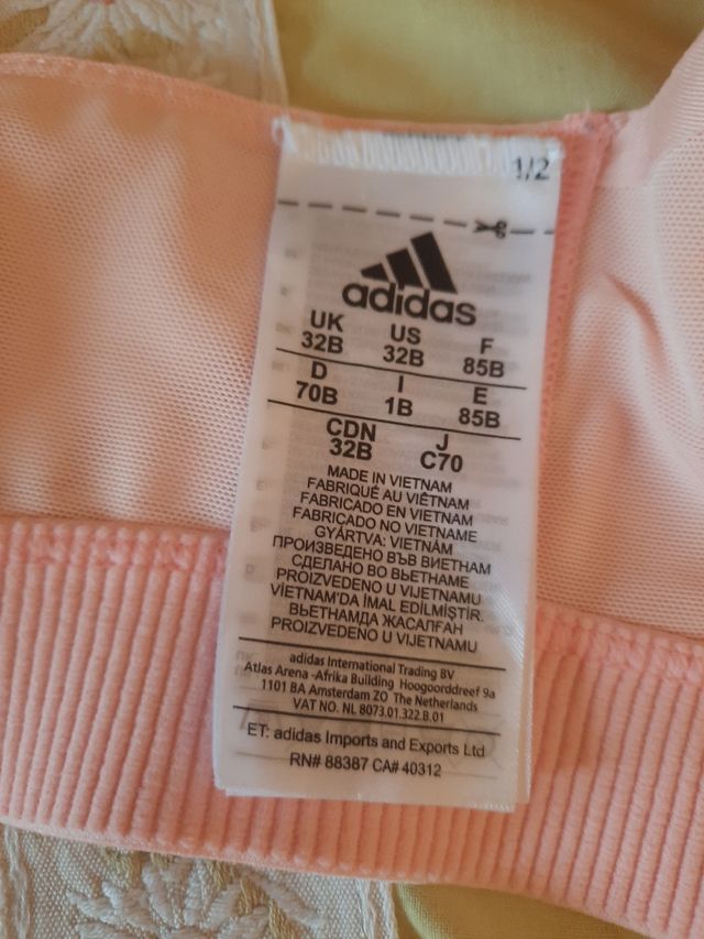 TOP DEPORTE MUJER Adidas