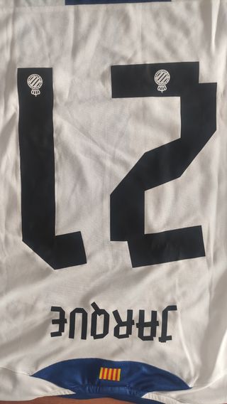 Camiseta Retro RCD Español - 21 Jarque