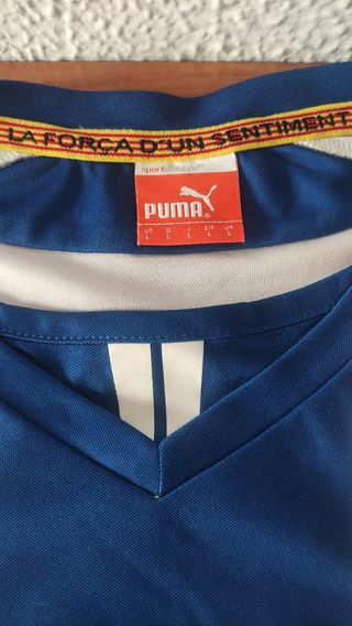 Camiseta Retro RCD Español - 21 Jarque