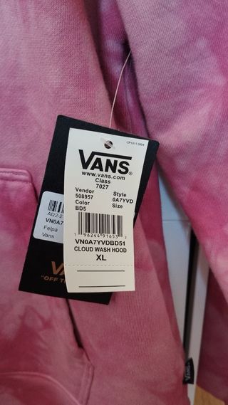 Sudadera  original VANS - c