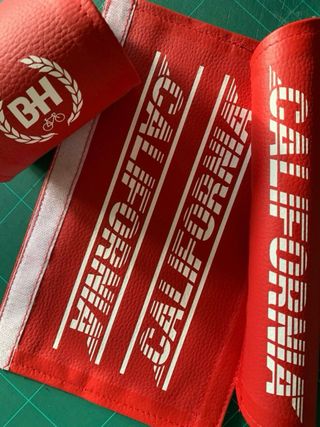 PROTECCIONES / MORCILLAS BMX 80 VARIAS