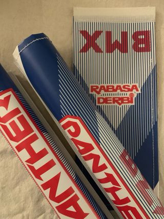 PROTECCIONES / MORCILLAS BMX 80 VARIAS