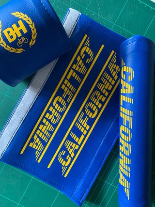 PROTECCIONES / MORCILLAS BMX 80 VARIAS