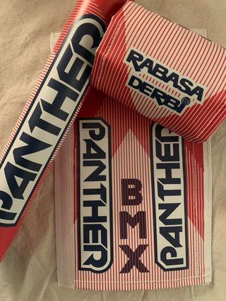 PROTECCIONES / MORCILLAS BMX 80 VARIAS