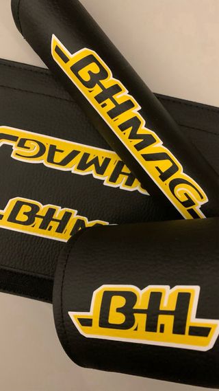 PROTECCIONES / MORCILLAS BMX 80 VARIAS