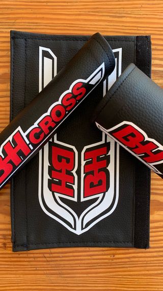 PROTECCIONES / MORCILLAS BMX 80 VARIAS