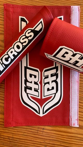 PROTECCIONES / MORCILLAS BMX 80 VARIAS