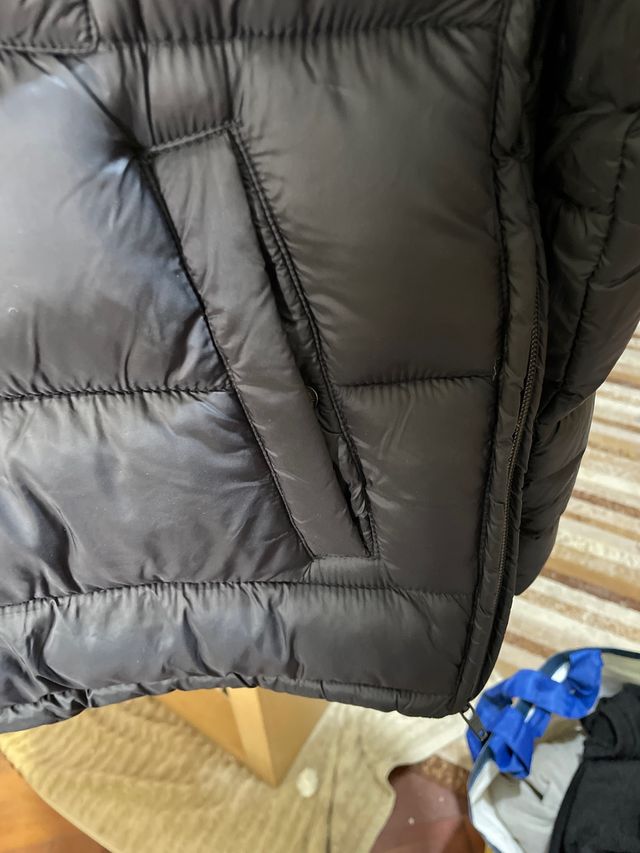 chaqueta camguro negra xs