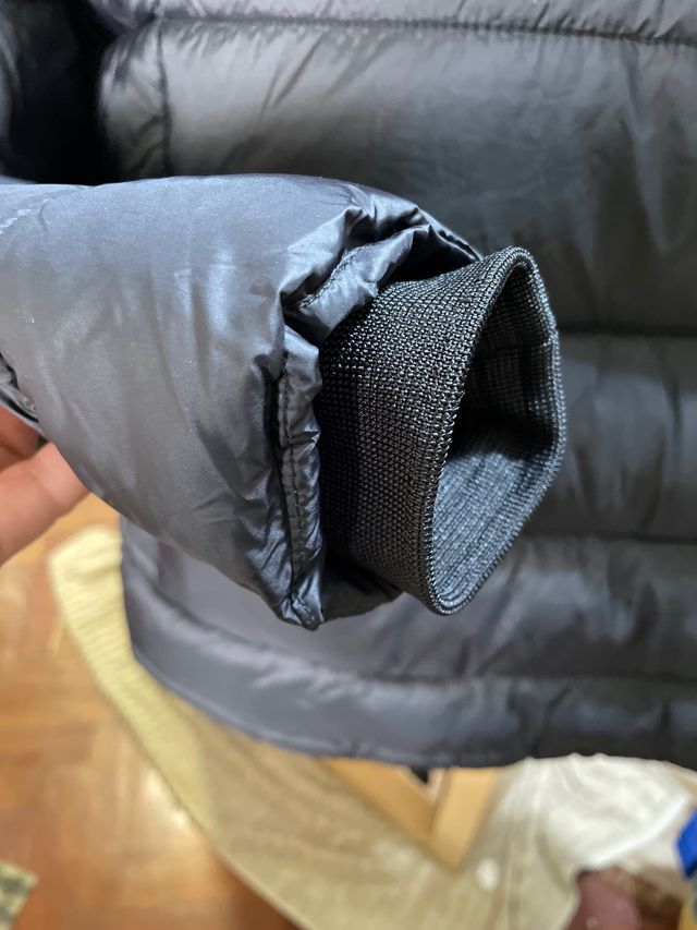 chaqueta camguro negra xs