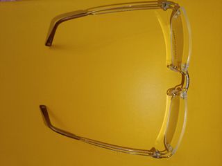 Carolina Herrera montada al aire gafa a estrenar.