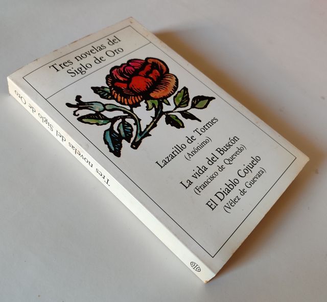 Libros de literatura clásica española