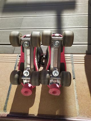 Patines de 4 ruedas