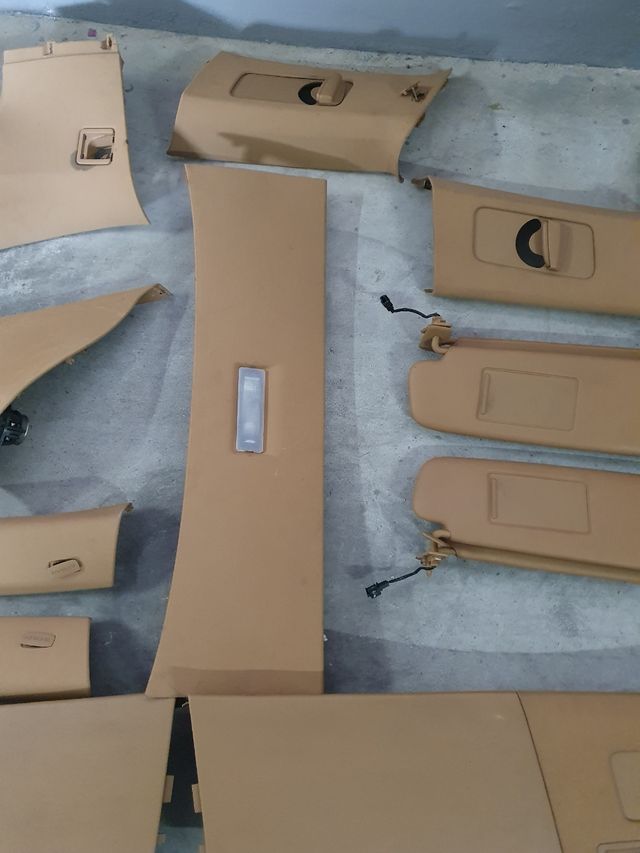 Juego interior Porsche Cayenne 955 9PA