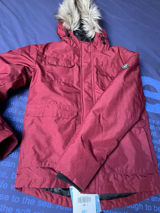 anorak NUEVO de montaña infantil unisex