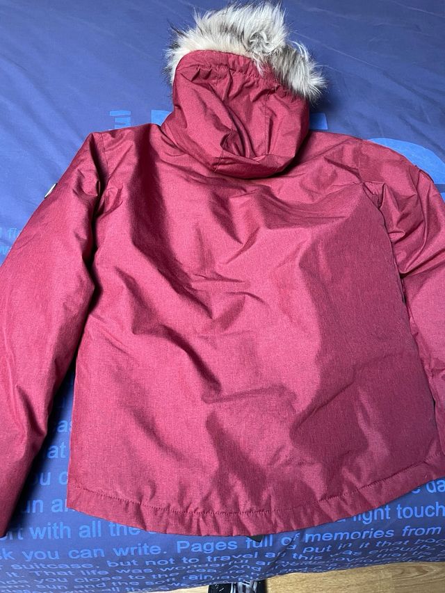 anorak NUEVO de montaña infantil unisex