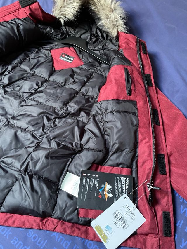 anorak NUEVO de montaña infantil unisex