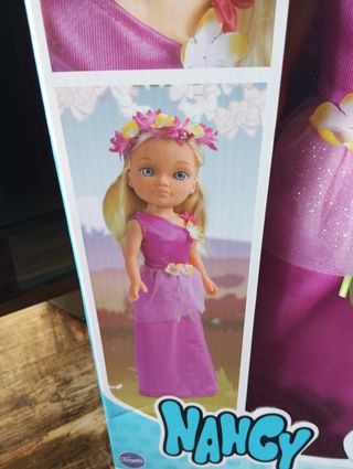 Muñeca nancy 