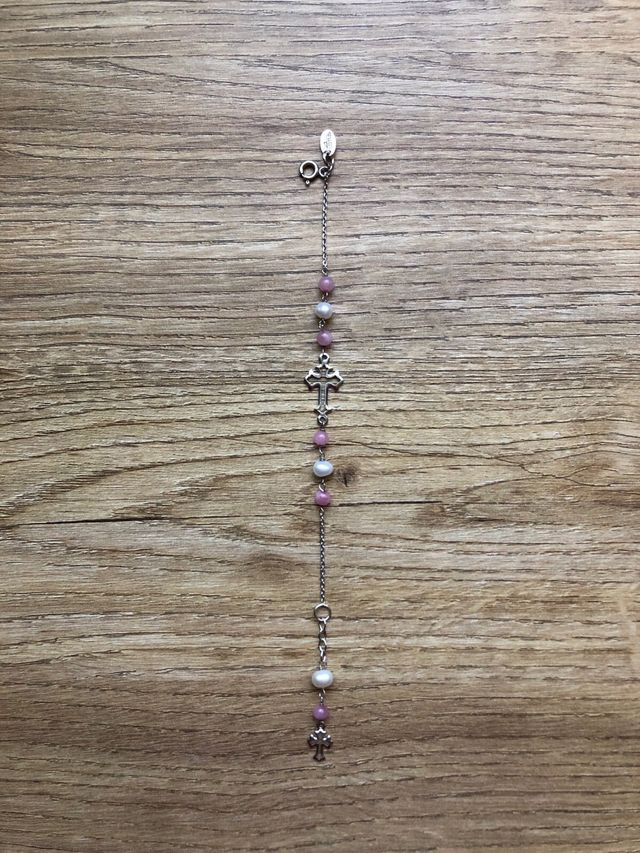 Pulsera de plata Lotus