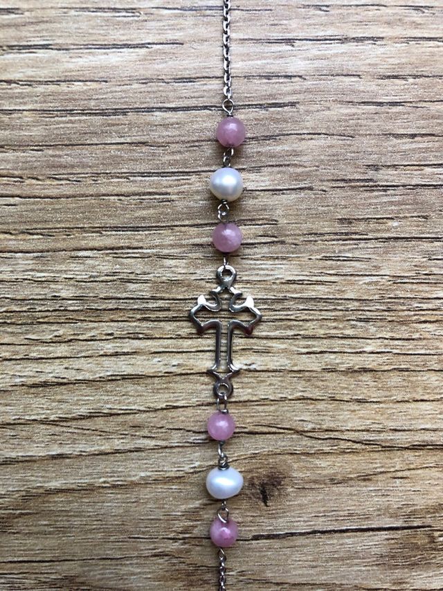 Pulsera de plata Lotus