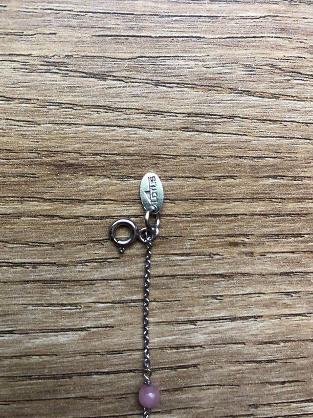 Pulsera de plata Lotus