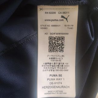Polo Puma Mercedes mujer. Talla S. Con etiquetas