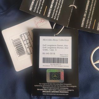 Polo Puma Mercedes mujer. Talla S. Con etiquetas