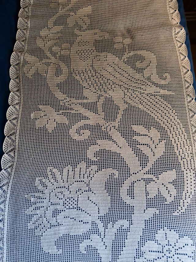 Centrino a uncinetto  per tavolo