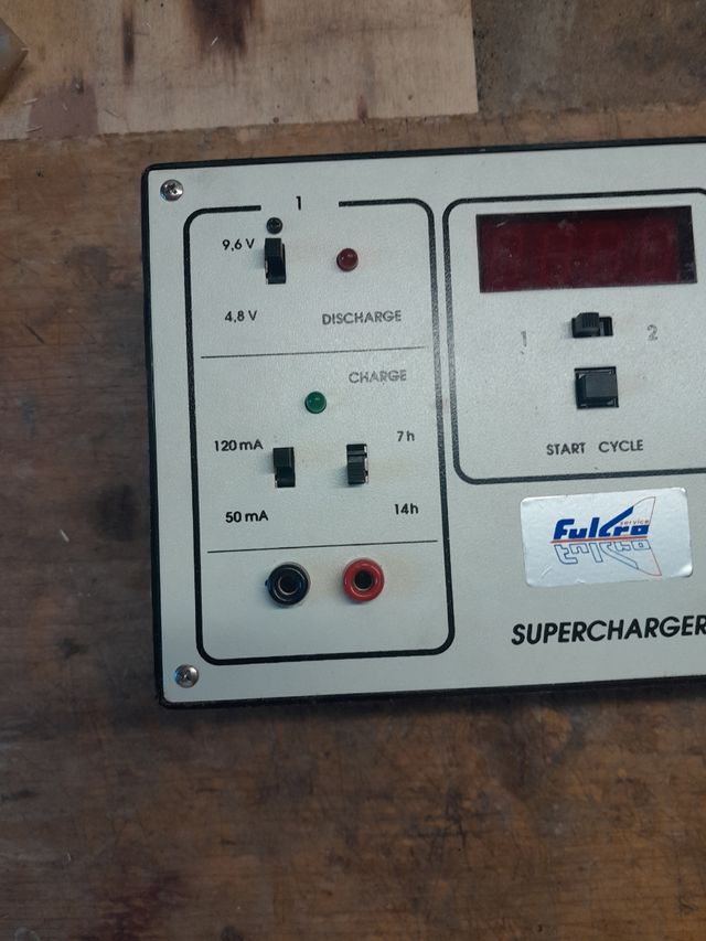 Carica e scarica batterie