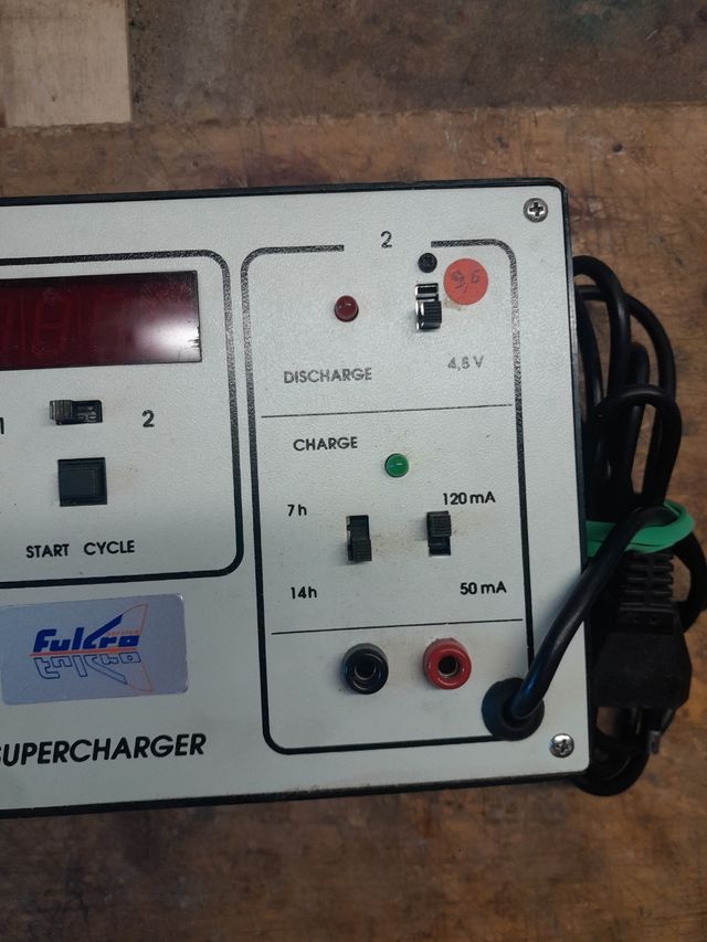 Carica e scarica batterie