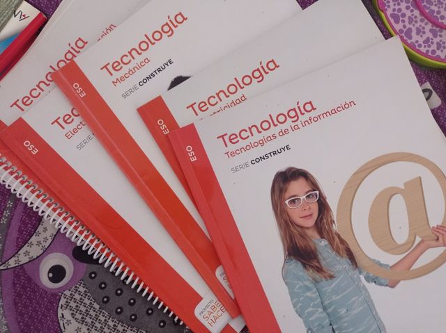 Libros de texto instituto