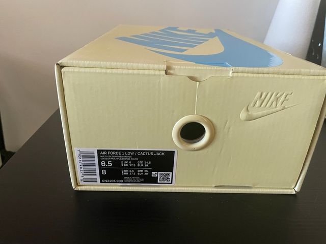 nike air force 1 travis scott cactus jack