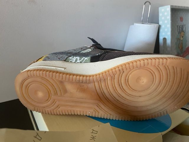 nike air force 1 travis scott cactus jack