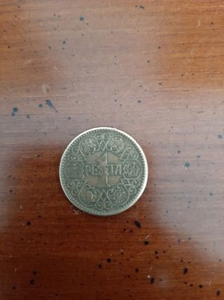 1 peseta del 1944