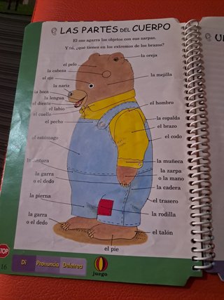 Leap pad - Mis Primeras 500 palabras ingles