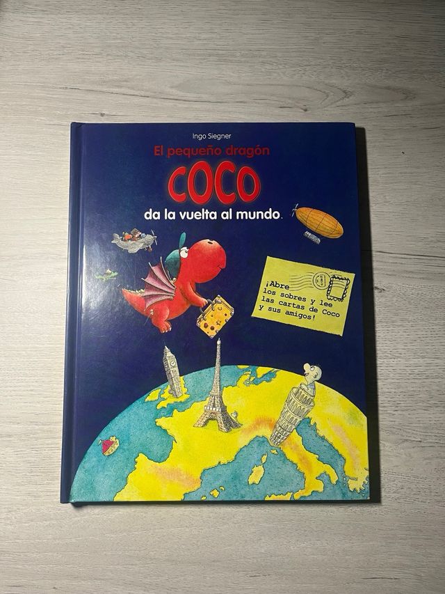 Libro Coco da la vuelta al mundo