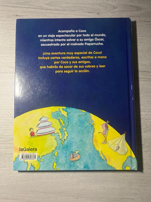 Libro Coco da la vuelta al mundo
