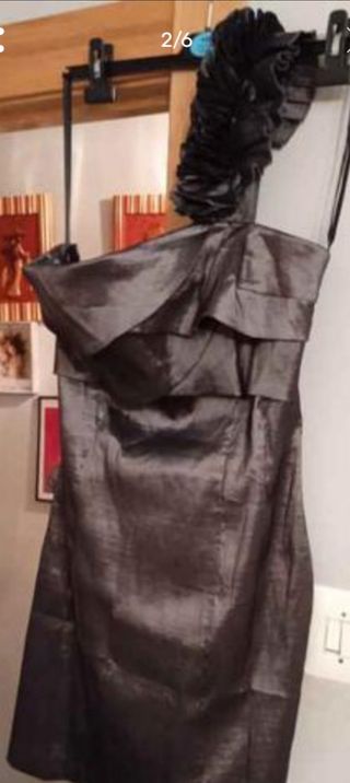 VESTIDO🇱🇷 LICRA AMERICANO  "L" 