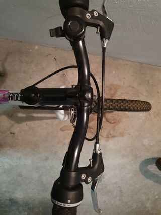 Bicicleta de montaña