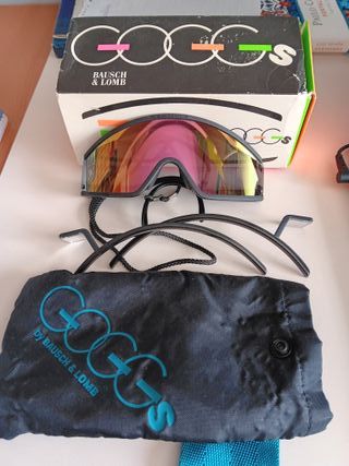 Gafas de sol deportivas GOGs Bausch & Lomb años 90