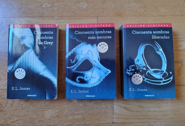 Trilogía Cincuenta Sombras de Grey