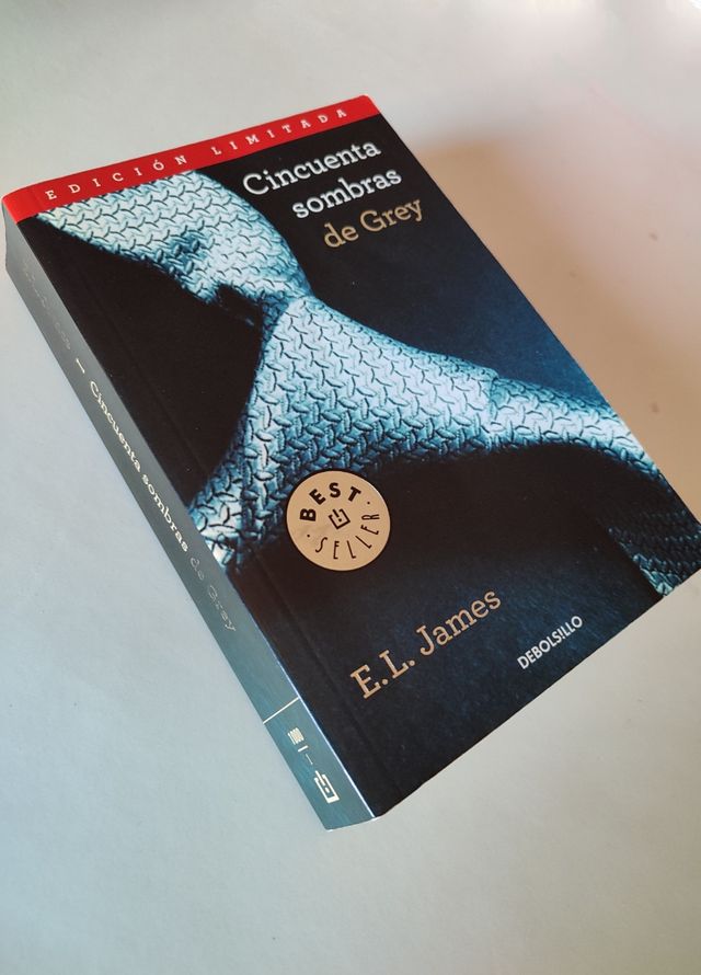 Trilogía Cincuenta Sombras de Grey