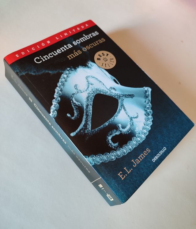 Trilogía Cincuenta Sombras de Grey