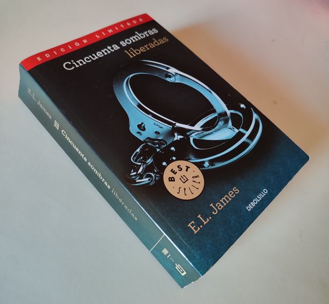 Trilogía Cincuenta Sombras de Grey