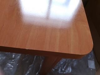 Mesa extensible y 4 sillas