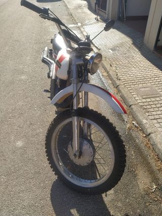 OSSA ENDURO E-73