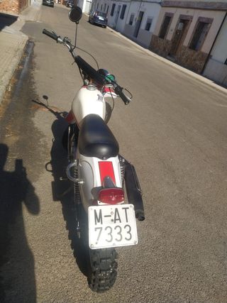 OSSA ENDURO E-73