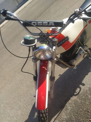 OSSA ENDURO E-73