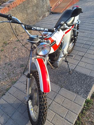 OSSA ENDURO E-73