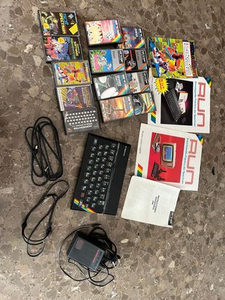 zx spectrum 48K