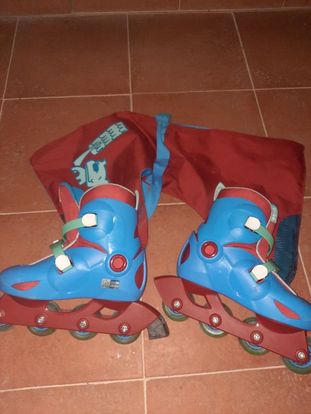 Patines en línea ajustables